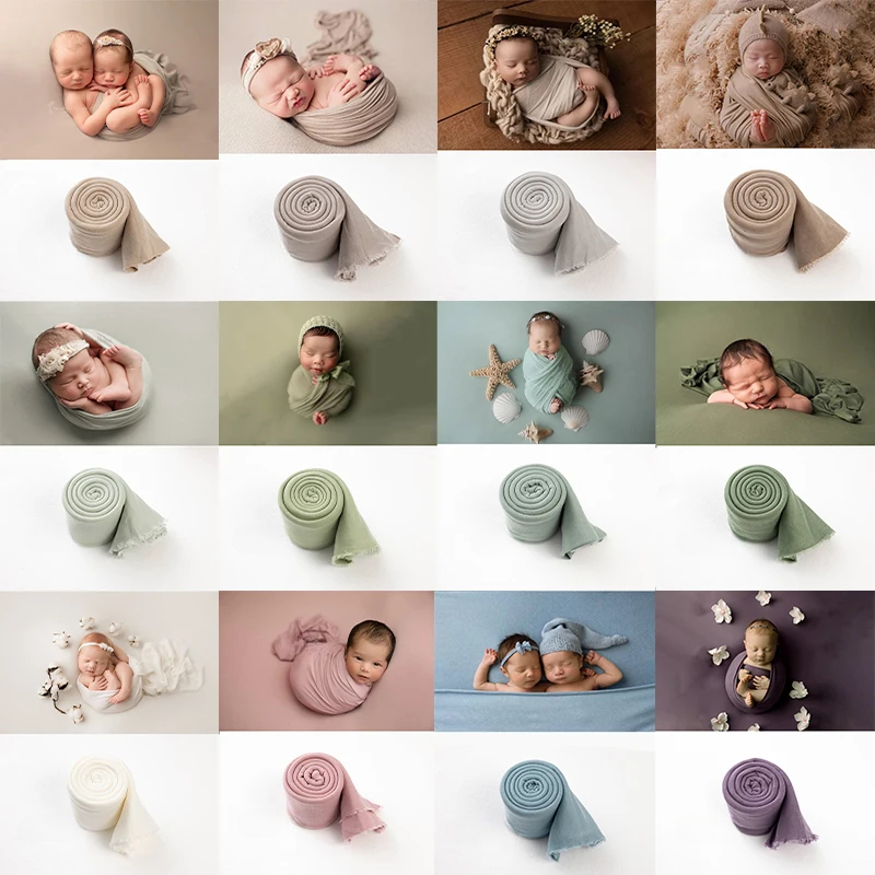 Photo Booth Prop - 40/150 سنتيمتر الوليد التصوير الدعائم خلفية