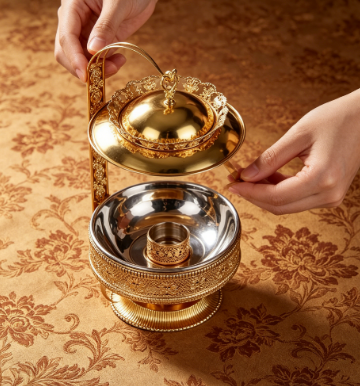 Wedding Alcohol Supply - موقد كحول محمول سعة 6 لتر