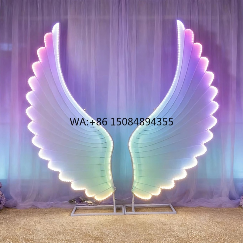 Wedding Led - أجنحة ملاك مضيئة، إكسسوارات إضاءة LED