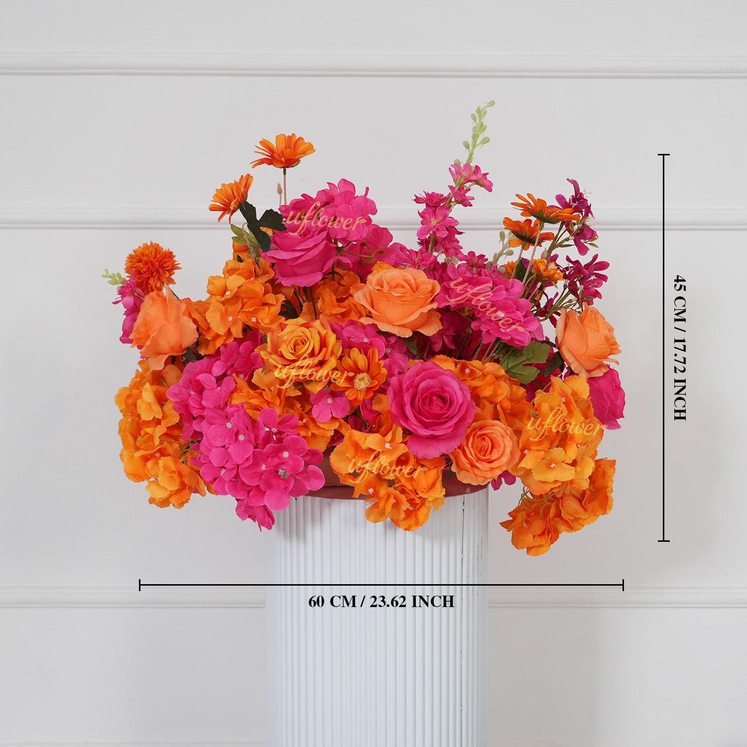 Wedding Arch Flower - قوس زهور Uflower 40/45/60 سم لعرض