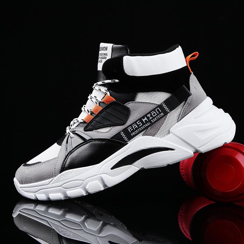 The Wedding Supply Store - Hightop الصيف الرجال الأحذية الرياضية الرجل