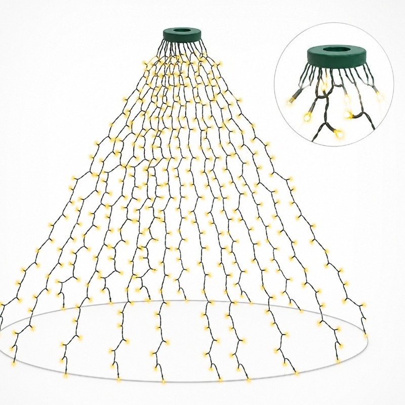 Wedding Led - أضواء LED مقاومة للماء تعمل بـUSB،