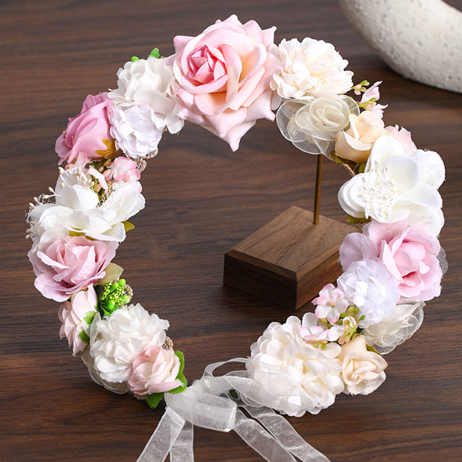 Wedding Arch Flower - إكليل زهور للعروس، إكليل زهور اصطناعية،
