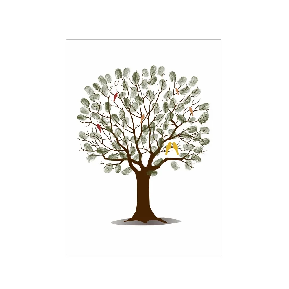 Wedding Souvenir - لوحة فنية جدارية على قماش بتصميم
