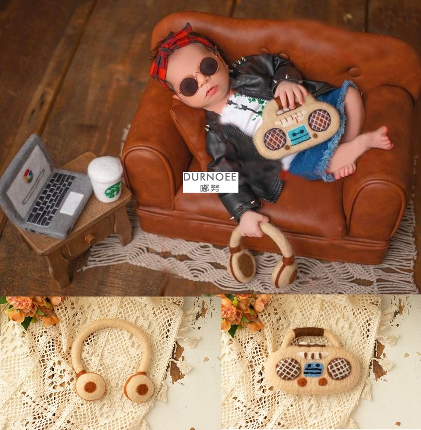 ورأى الصوف دمية الوليد التصوير - مراجعة Photo Booth Prop وسعره