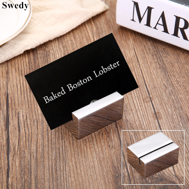 حامل علامة من الفولاذ المقاوم  - مراجعة Table Number Gold وسعره