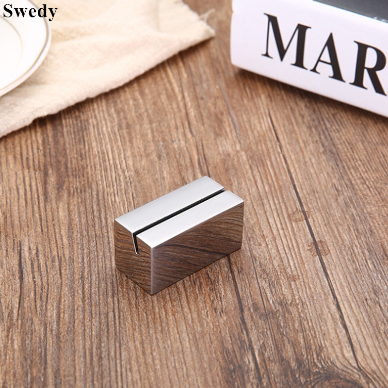حامل علامة من الفولاذ المقاوم  - مراجعة Table Number Gold وسعره