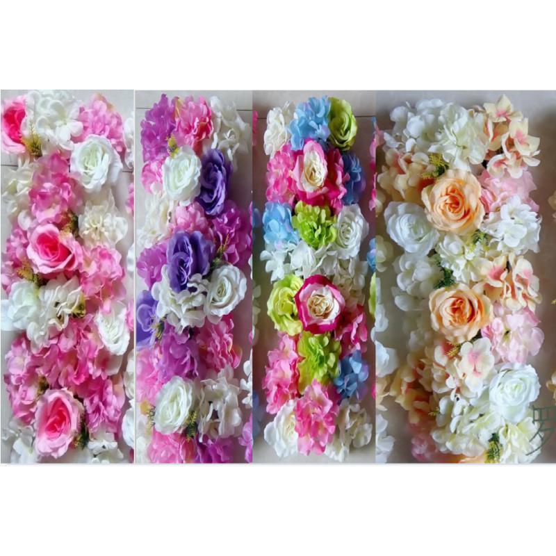 50 قطعة حامل زهور اصطناعية إطا - مراجعة Wedding Arch Flower وسعره