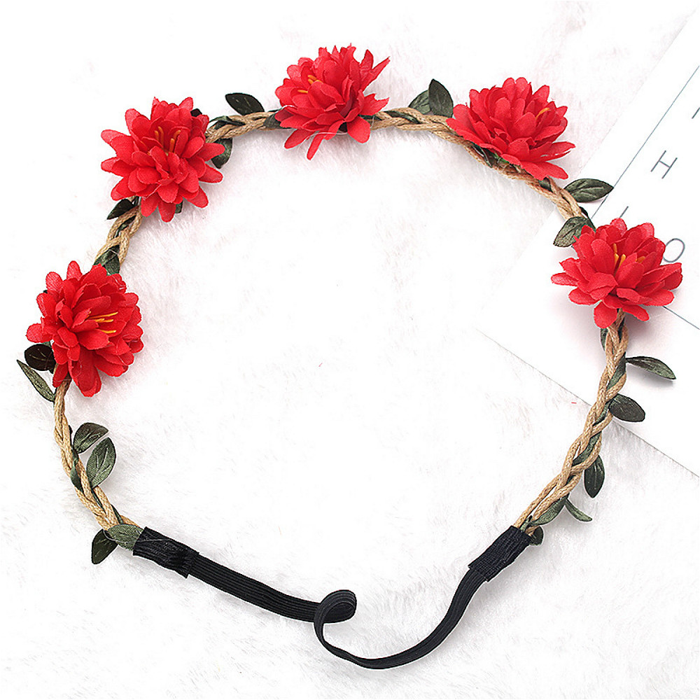 عصابة رأس زهور بوهو للنساء ، أ - مراجعة Wedding Arch Flower وسعره