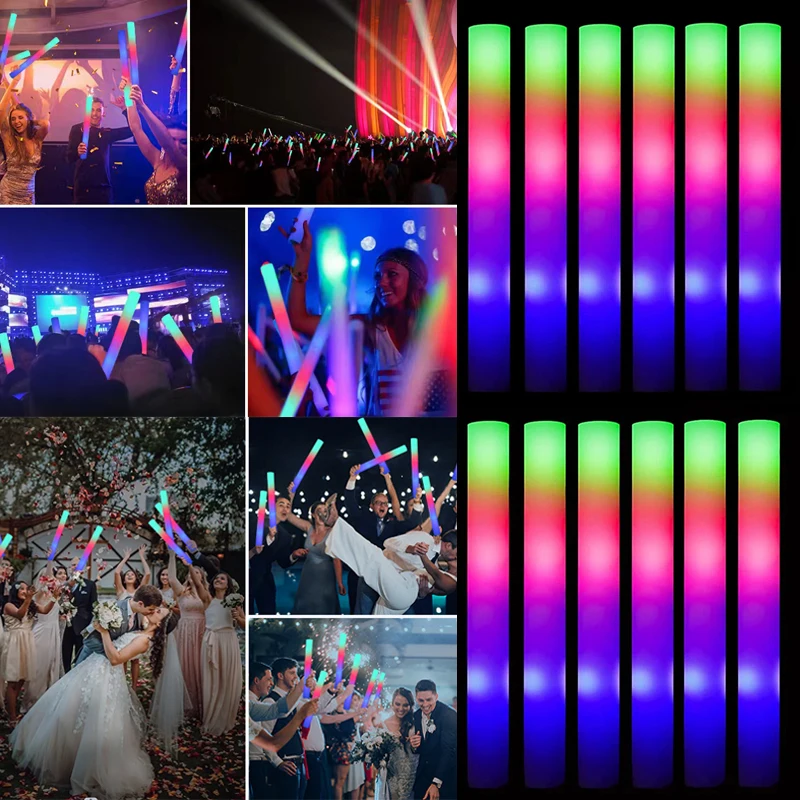 15/30 قطعة من عصي الإضاءة LED  - مراجعة Wedding Supply Bulk وسعره