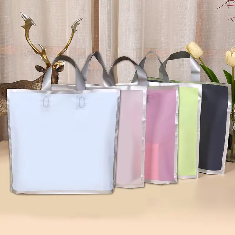 50 قطعة من أكياس التسوق المصنو - مراجعة The Wedding Supply Store وسعره