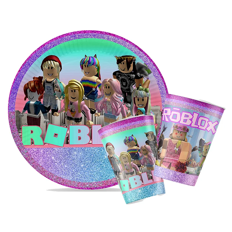 Roblox فتاة زينة ل الأرجواني ا - مراجعة Confetti Balloon Set وسعره