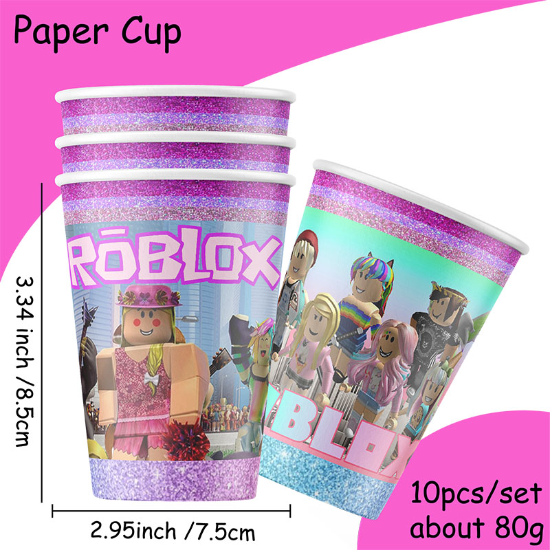 Roblox فتاة زينة ل الأرجواني ا - مراجعة Confetti Balloon Set وسعره
