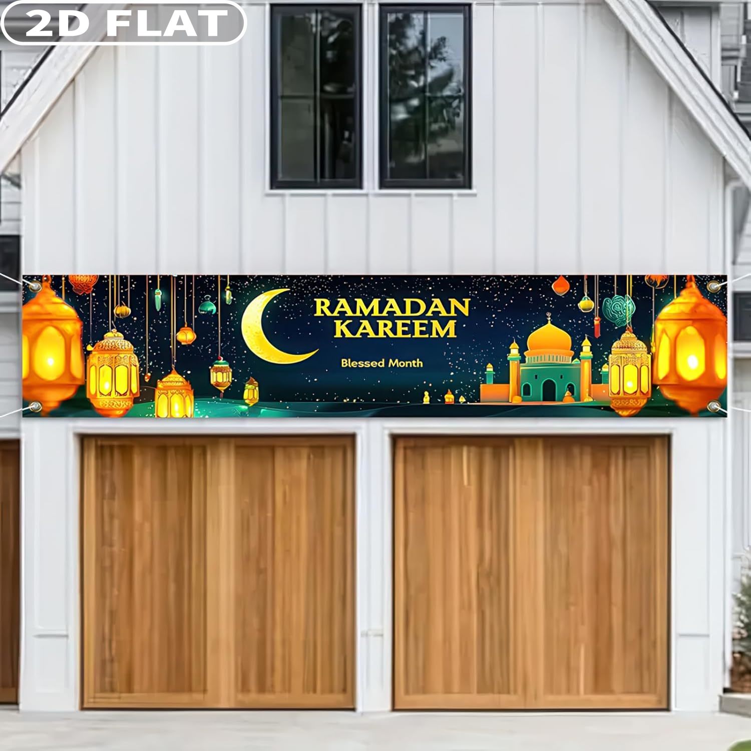 2D شقة 1 قطعة رمضان عيد مبارك  - مراجعة Photo Booth Prop وسعره