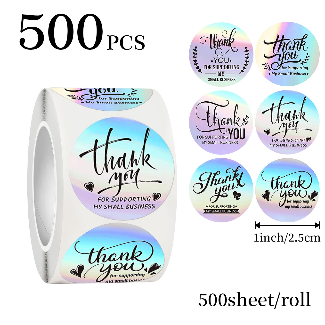 ملصقات شكر هولوغرافية من JCAC، - مراجعة Wedding Souvenir وسعره