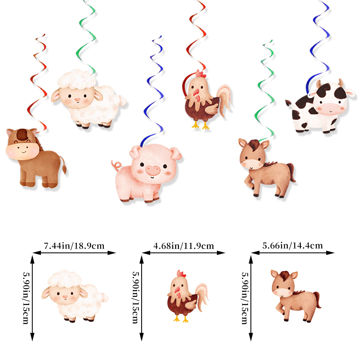 لافتة عيد ميلاد على شكل حيوانا - مراجعة Confetti Balloon Set وسعره