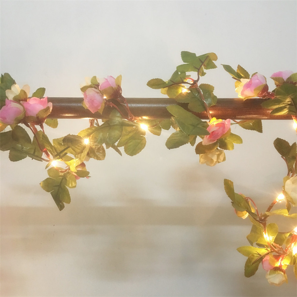 DACHAN اليدوية 2.2 متر 25 المص - مراجعة Wedding Arch Flower وسعره