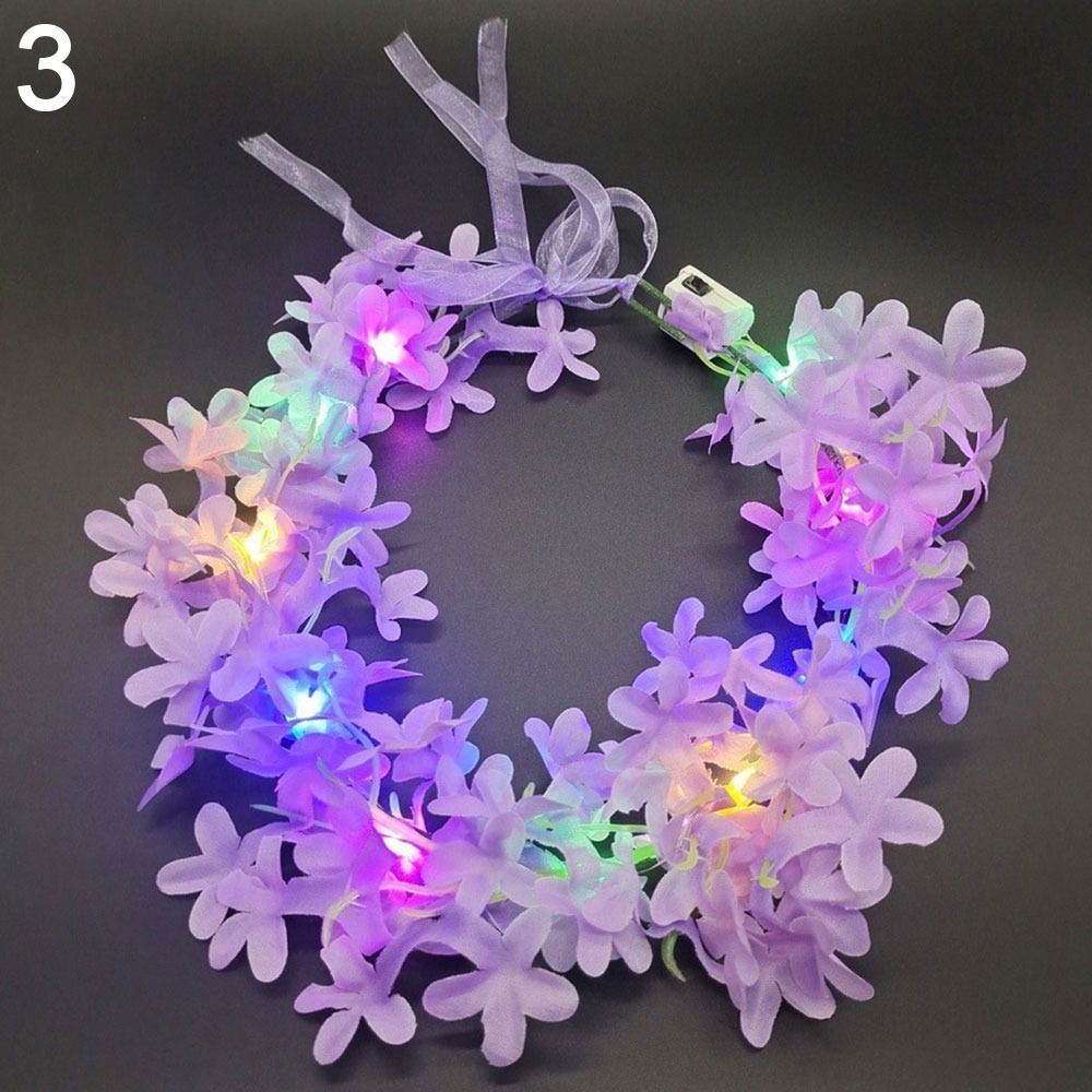 الزفاف مضيئة هيرباند النساء ال - مراجعة Wedding Arch Flower وسعره
