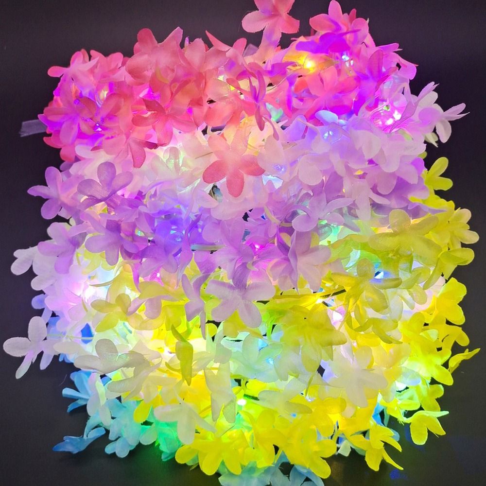 الزفاف مضيئة هيرباند النساء ال - مراجعة Wedding Arch Flower وسعره