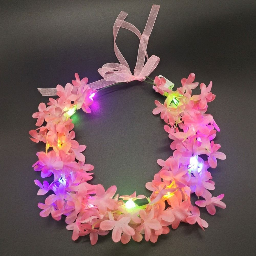 الزفاف مضيئة هيرباند النساء ال - مراجعة Wedding Arch Flower وسعره