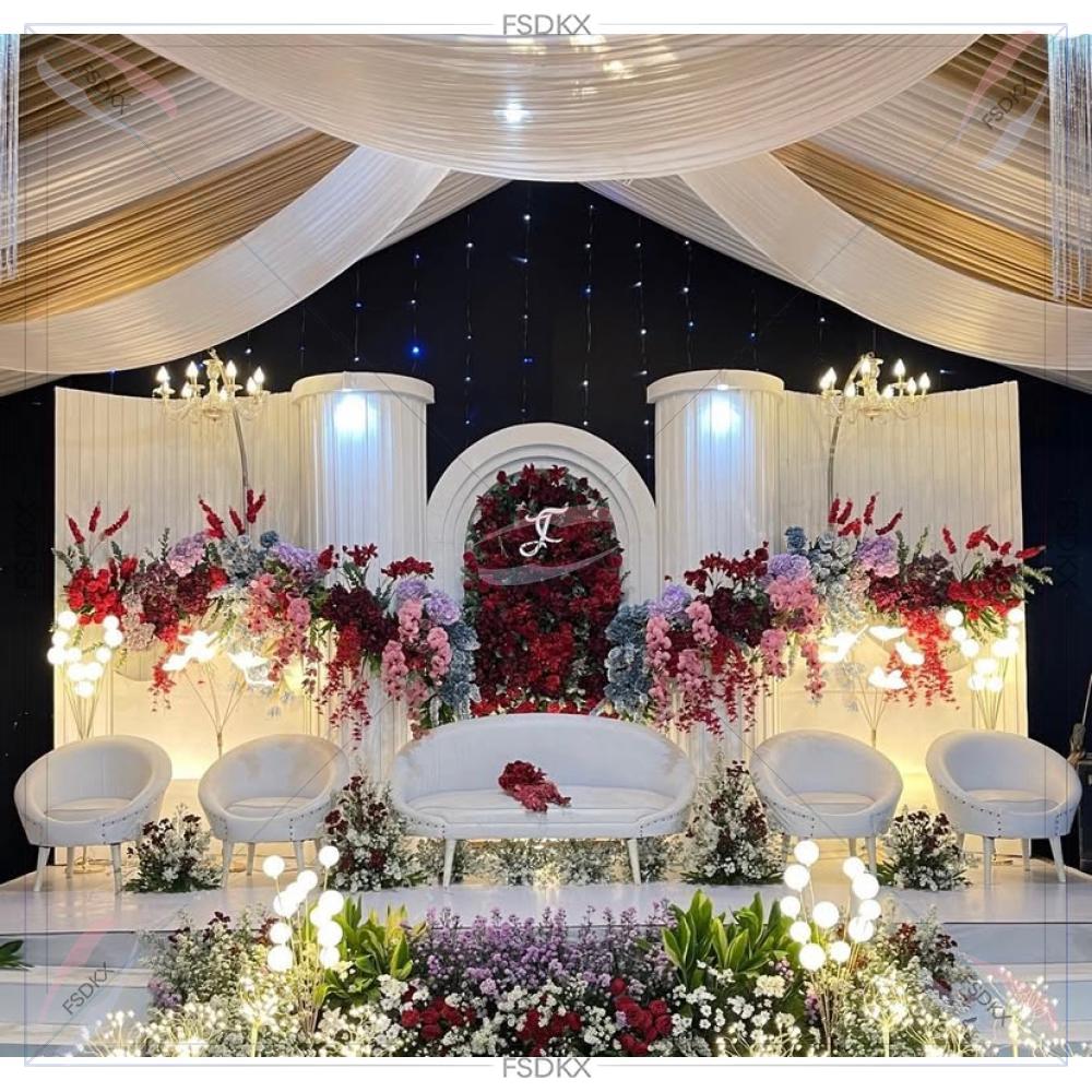 لوازم تزيين حفلات الزفاف، حامل - مراجعة Wedding Party Supply Rentals وسعره