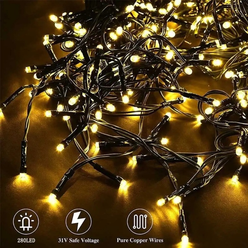 أضواء LED خيطية تعمل بـUSB، إض - مراجعة Wedding Led وسعره
