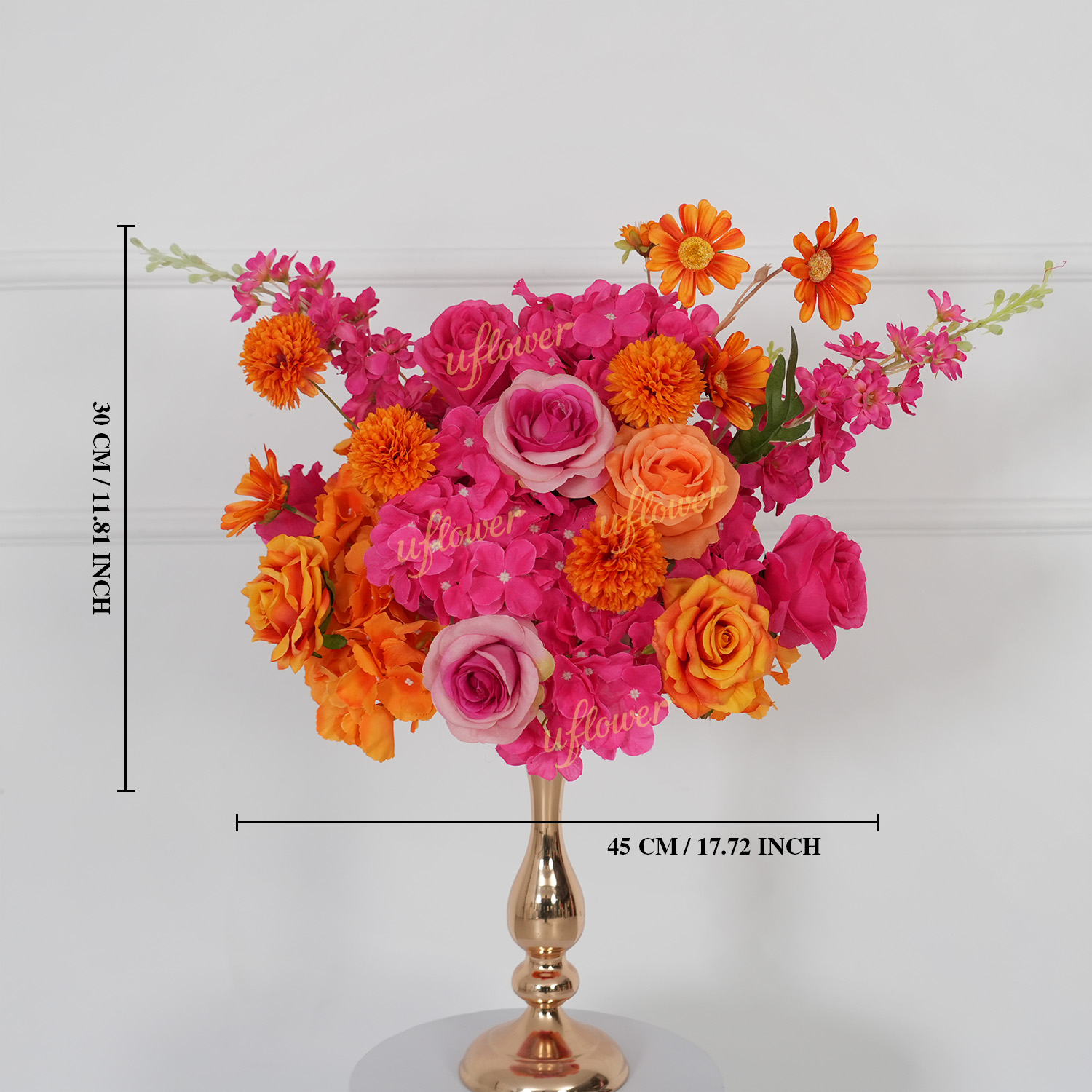 قوس زهور Uflower 40/45/60 سم ل - مراجعة Wedding Arch Flower وسعره