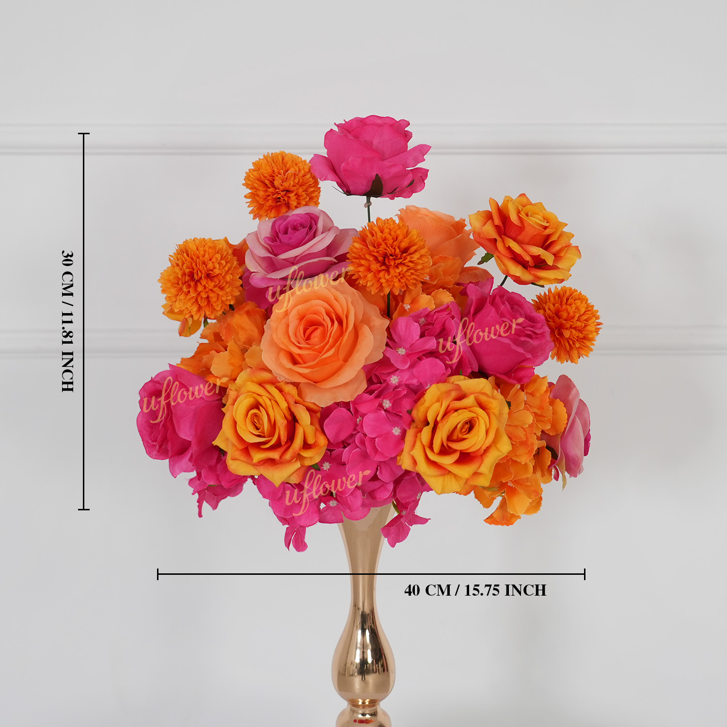 قوس زهور Uflower 40/45/60 سم ل - مراجعة Wedding Arch Flower وسعره