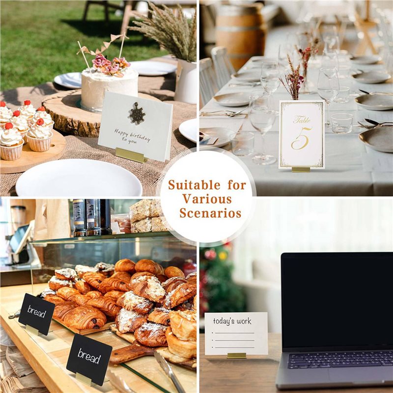 حاملات أرقام الطاولات الذهبية، - مراجعة Table Number Gold وسعره