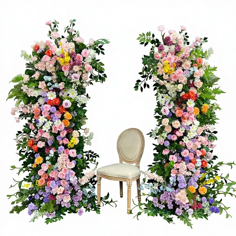 قوس زهور اصطناعية للزفاف من سا - مراجعة Wedding Arch Flower وسعره