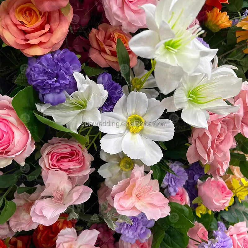 قوس زهور اصطناعية للزفاف من سا - مراجعة Wedding Arch Flower وسعره