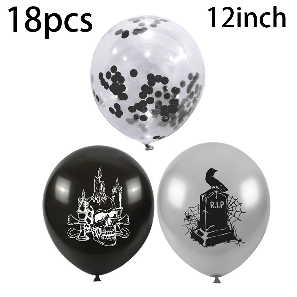 زينات عيد ميلاد الموت ، لوازم  - مراجعة Confetti Balloon Set وسعره