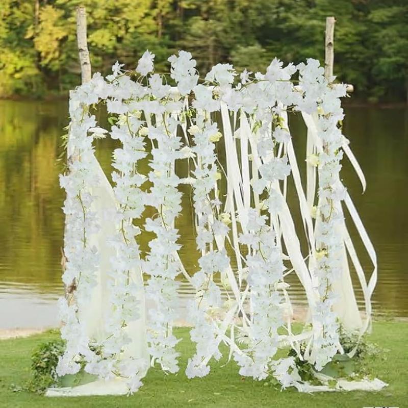 زهور اصطناعية بطول 180 سم، إكل - مراجعة Wedding Arch Flower وسعره