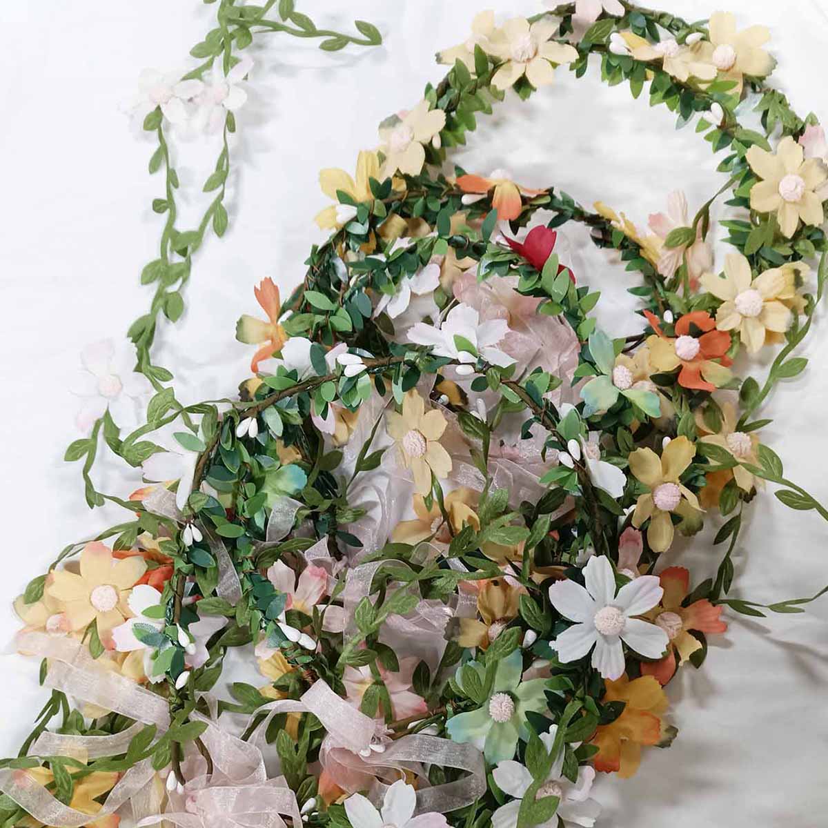 البوهيمي الروطان زهرة فاينز عق - مراجعة Wedding Arch Flower وسعره