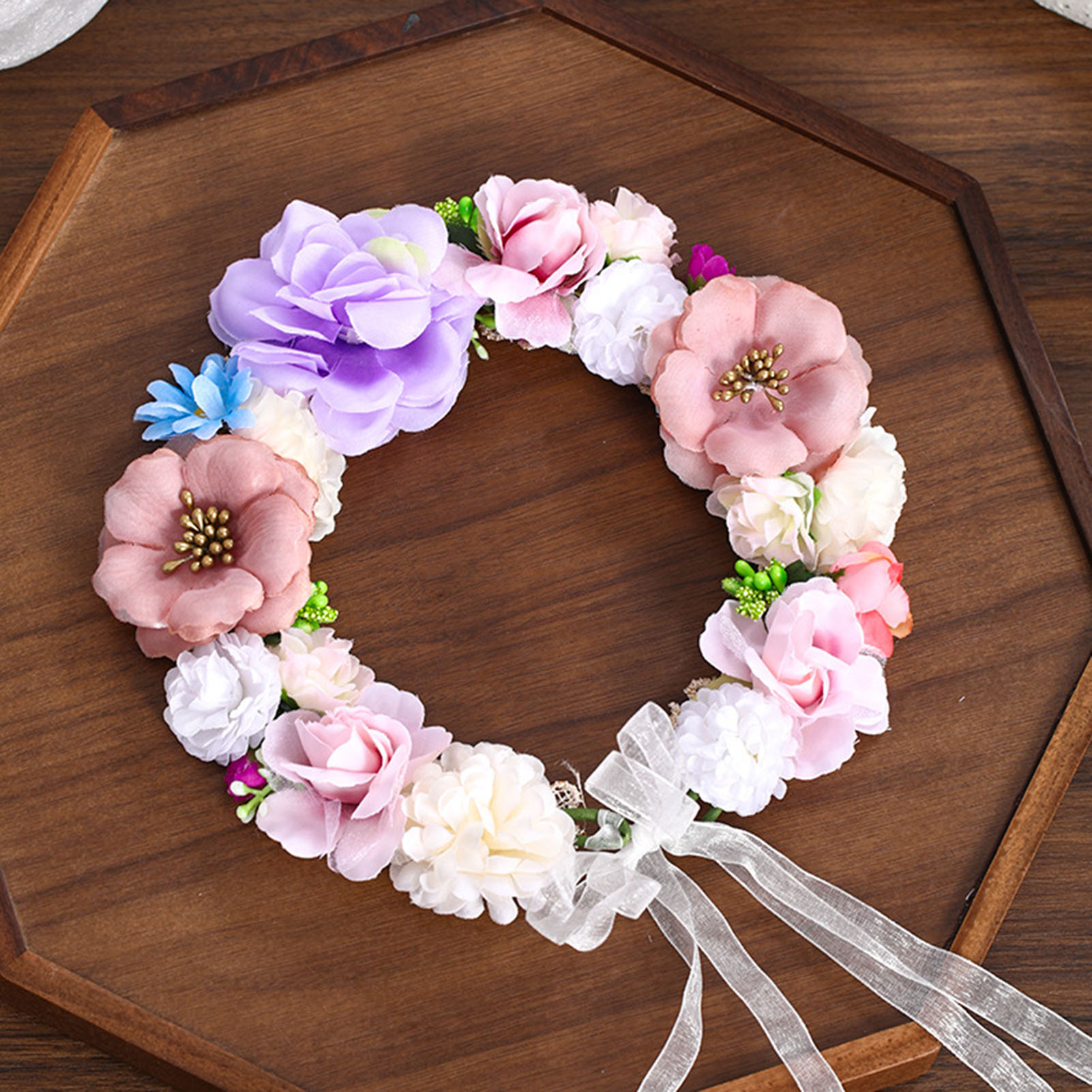 إكليل زهور للعروس، إكليل زهور  - مراجعة Wedding Arch Flower وسعره