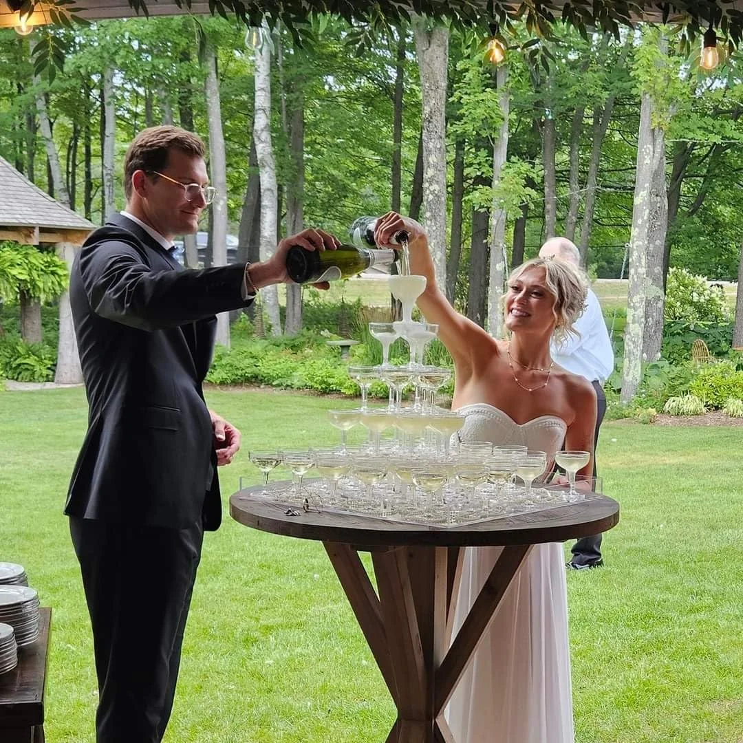 20-60 قطعة من كؤوس الشمبانيا ا - مراجعة Champagne Tower Set وسعره
