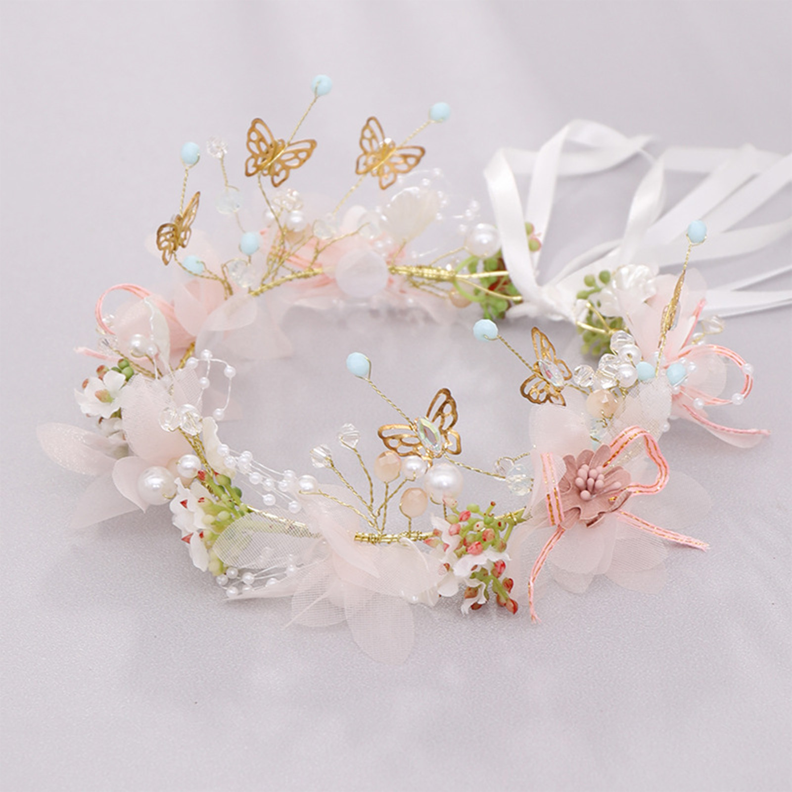 إكسسوارات شعر نسائية للبنات، ت - مراجعة Wedding Arch Flower وسعره