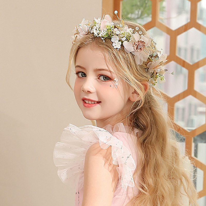 إكسسوارات شعر نسائية للبنات، ت - مراجعة Wedding Arch Flower وسعره