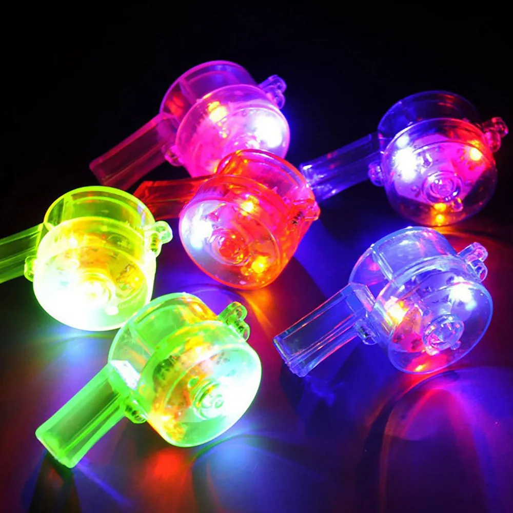 صفارات مضيئة LED، صفارات متوهج - مراجعة Wedding Supply Bulk وسعره