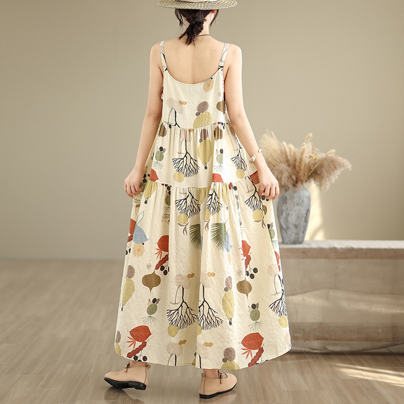 فستان ماكسي من القطن والكتان ب - مراجعة Good Floral & Wedding Decor Supply Photos وسعره