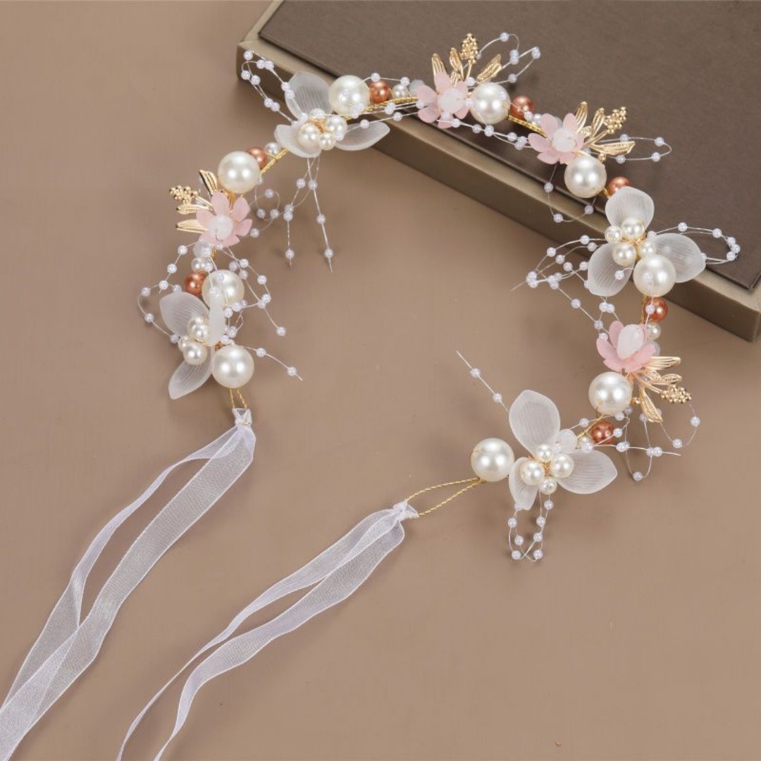 عصابة رأس من إكليل الزهور الحل - مراجعة Wedding Arch Flower وسعره