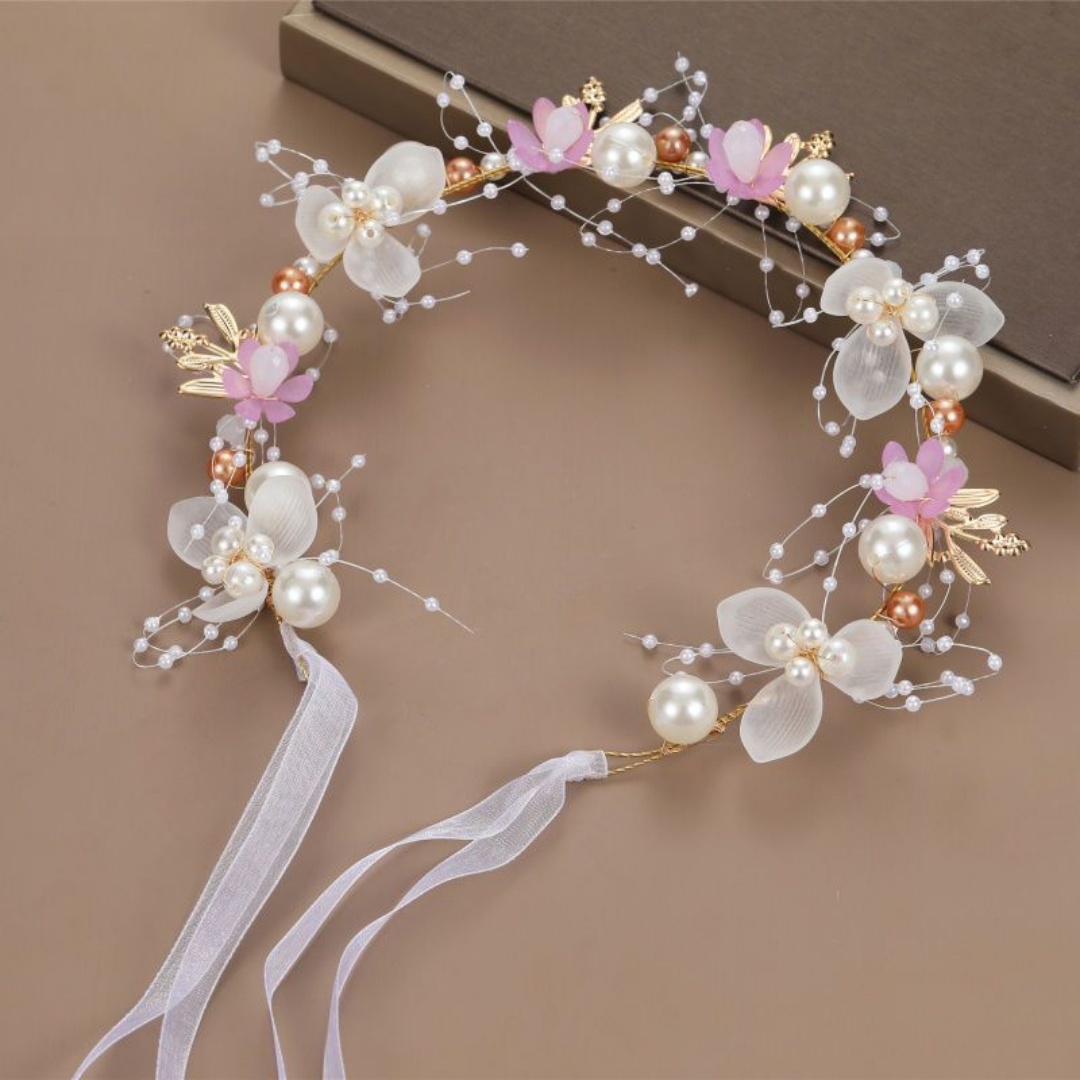 عصابة رأس من إكليل الزهور الحل - مراجعة Wedding Arch Flower وسعره
