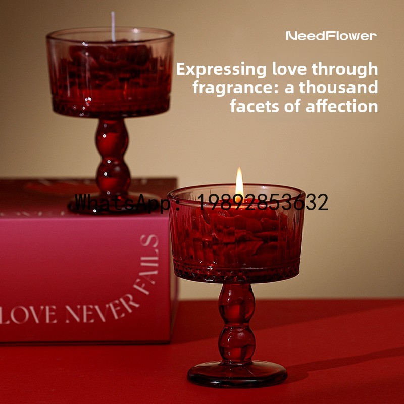شمعة LZ معطرة برائحة الورد، شم - مراجعة Wedding Souvenir وسعره