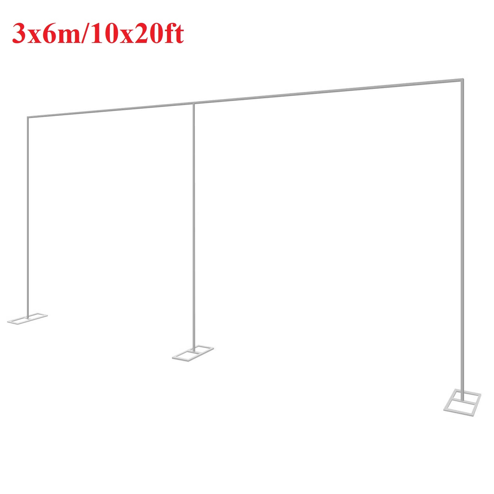 3x6 متر/10x20ft المعادن الزفاف - مراجعة Confetti Balloon Set وسعره