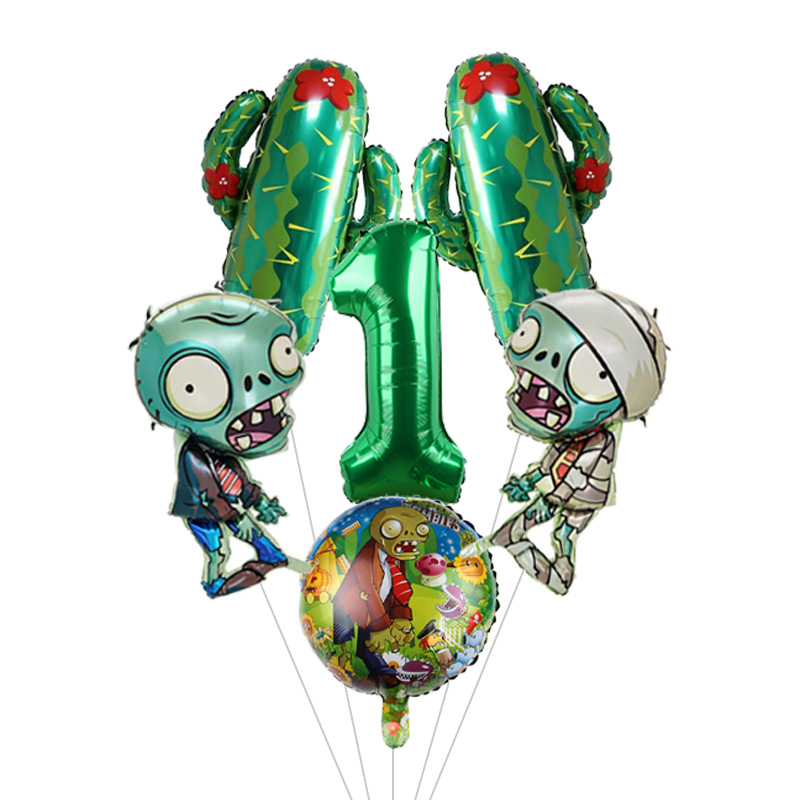 باقة بالونات شخصيات لعبة PVZ،  - مراجعة Supply Wedding Venue وسعره