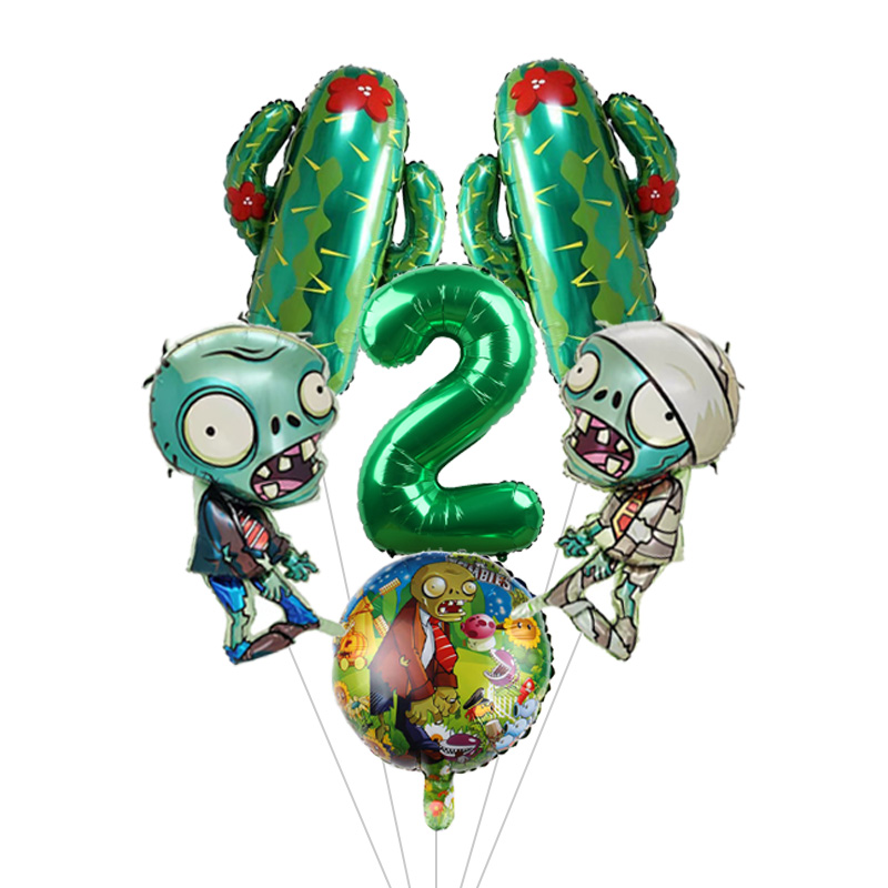 باقة بالونات شخصيات لعبة PVZ،  - مراجعة Supply Wedding Venue وسعره