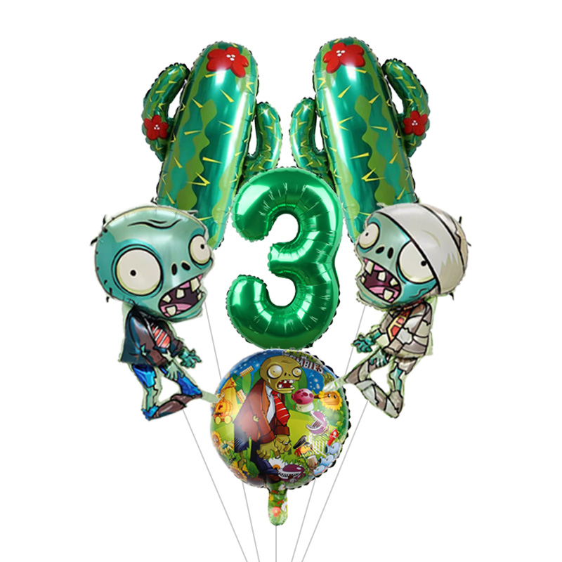 باقة بالونات شخصيات لعبة PVZ،  - مراجعة Supply Wedding Venue وسعره