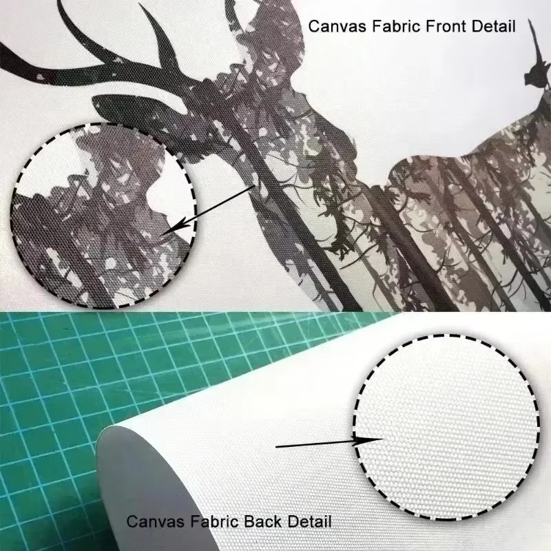 لوحة فنية جدارية على قماش بتصم - مراجعة Wedding Souvenir وسعره