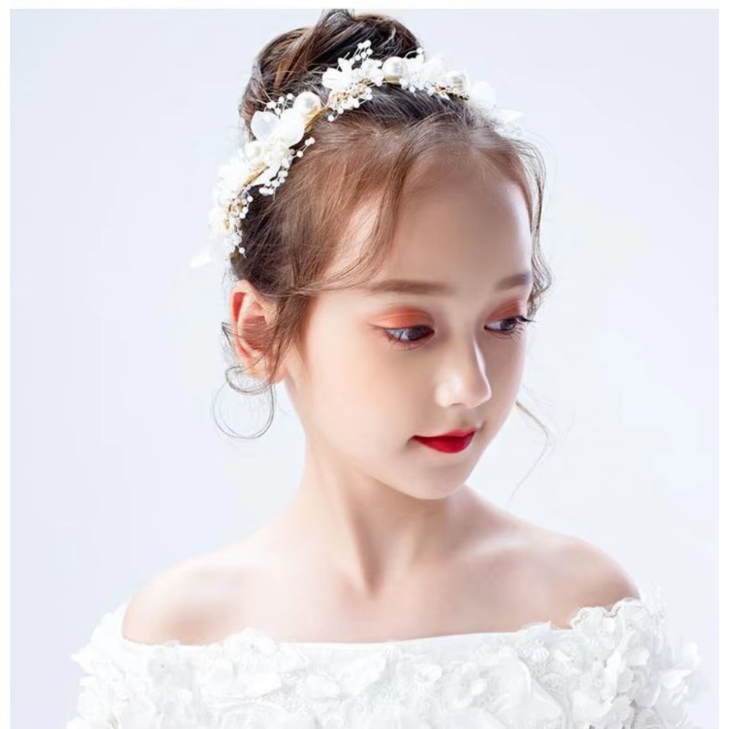 إكسسوارات شعر على شكل تاج أمير - مراجعة Wedding Arch Flower وسعره