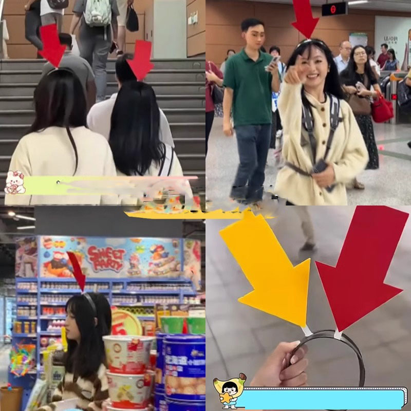 2025 الفتيات لطيف السهم عقال ل - مراجعة Photo Booth Prop وسعره